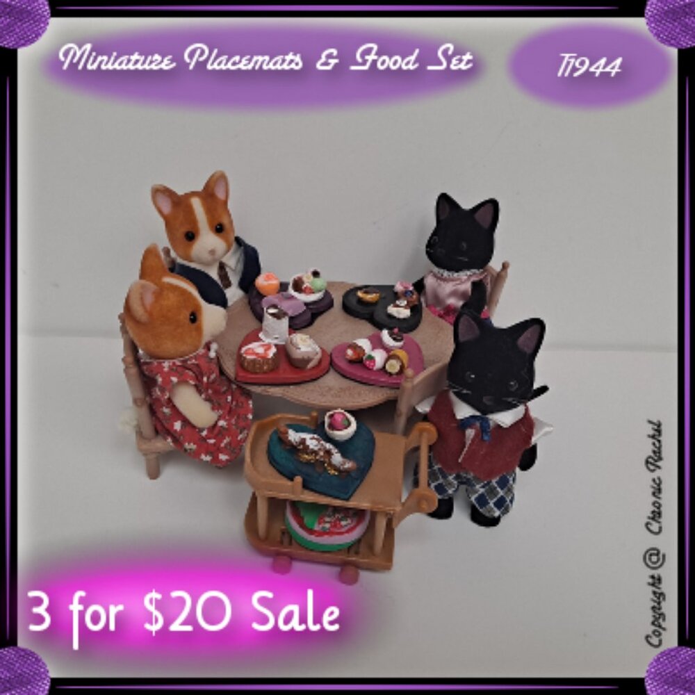 6-Piece Valentine's Heart Desserts